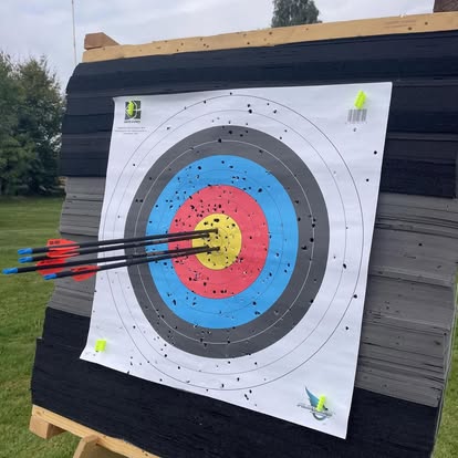 Carbon hunting arrows