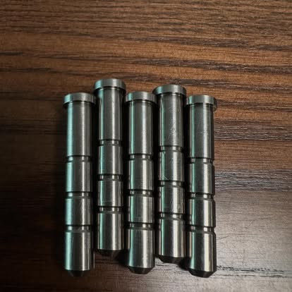 Tungsten stabilizer weights